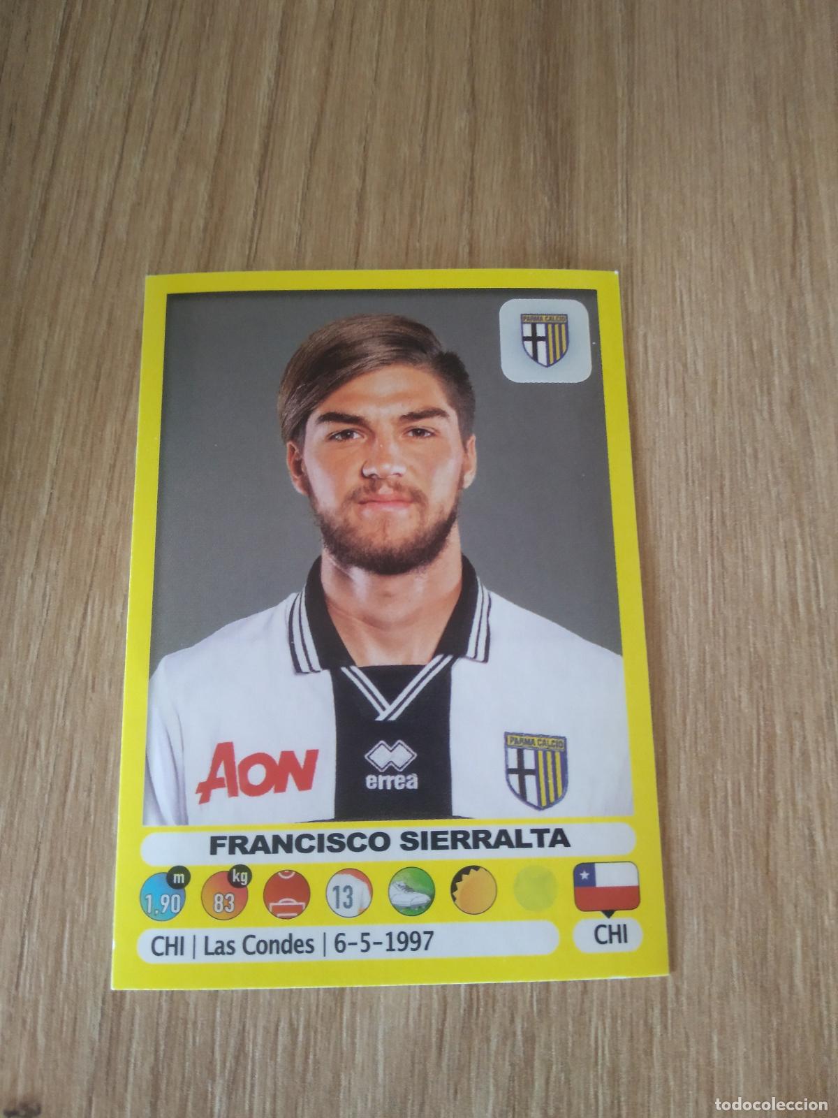 Cromos de f&uacute;tbol: 379 FRANCISCO SIERRALTA PARMA CROMO FUTBOL PANINI LIGA ITALIA 18-19 CALCIATORI 2018-2019