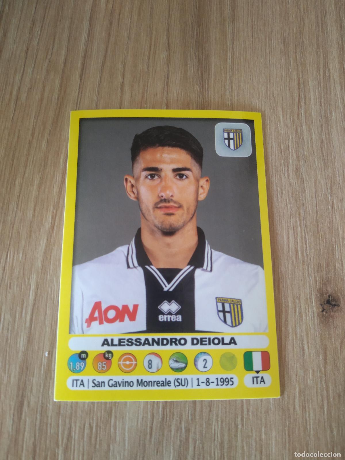 Cromos de f&uacute;tbol: 381 ALESSANDRO DEIOLA PARMA CROMO FUTBOL PANINI LIGA ITALIA 18-19 CALCIATORI 2018-2019