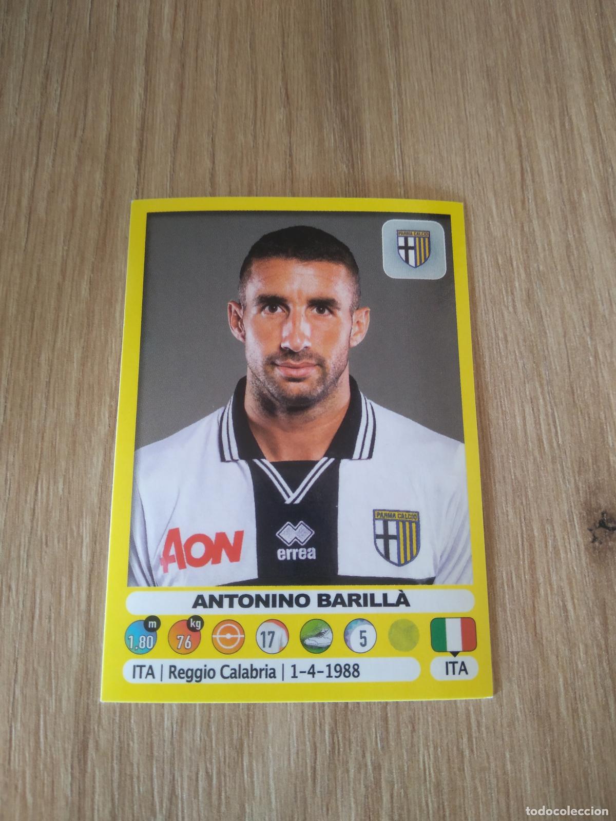 Cromos de f&uacute;tbol: 382 ANTONINO BARILLA PARMA CROMO FUTBOL PANINI LIGA ITALIA 18-19 CALCIATORI 2018-2019