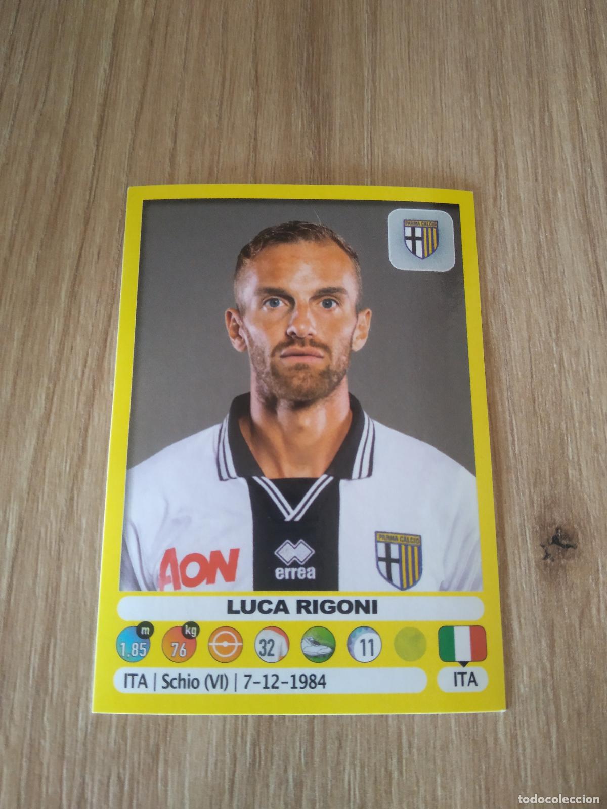 Cromos de f&uacute;tbol: 383 LUCA RIGONI PARMA CROMO FUTBOL PANINI LIGA ITALIA 18-19 CALCIATORI 2018-2019