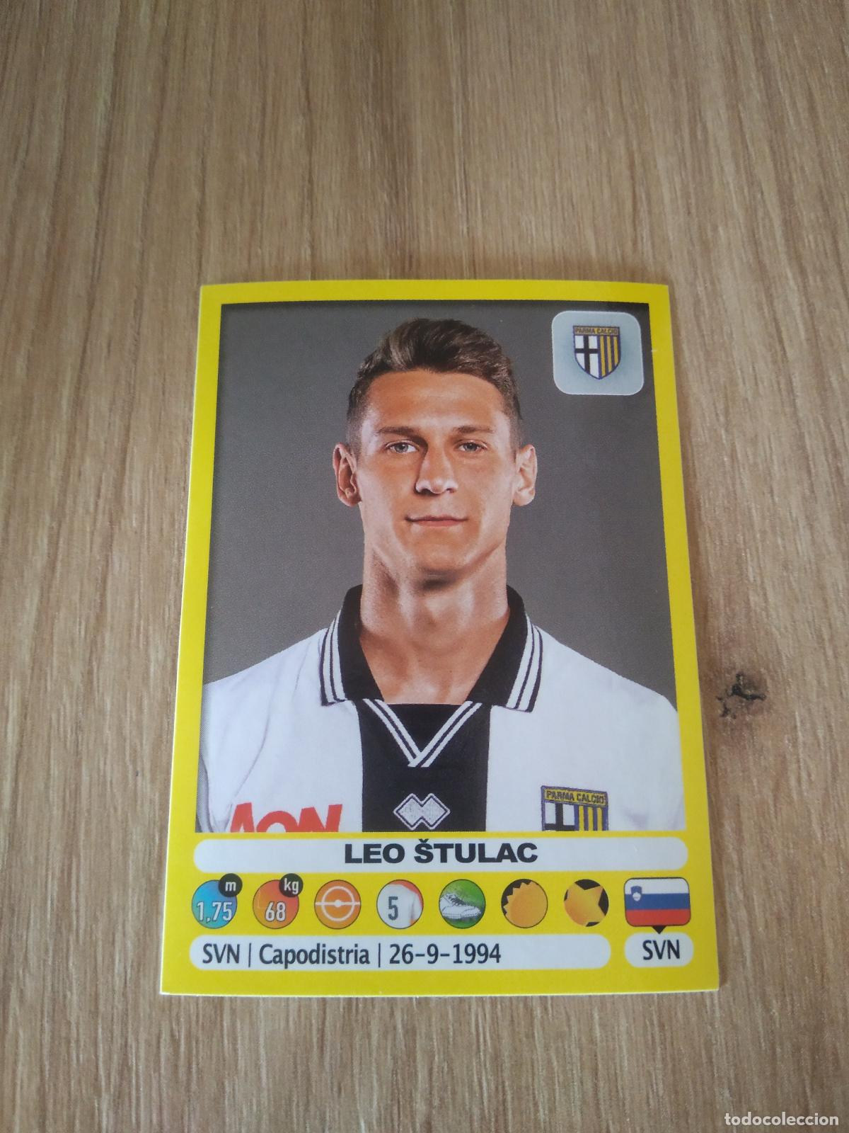 Cromos de f&uacute;tbol: 384 LEO STULAC PARMA CROMO FUTBOL PANINI LIGA ITALIA 18-19 CALCIATORI 2018-2019