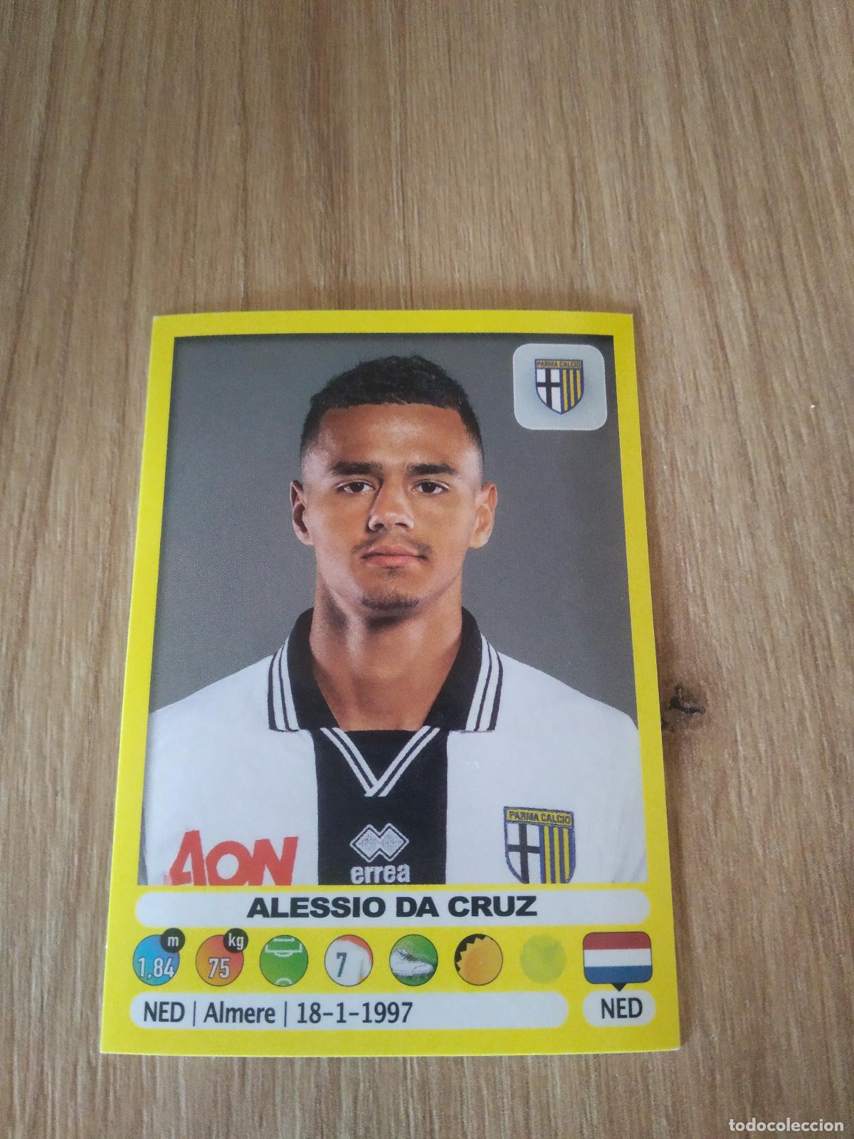 Cromos de f&uacute;tbol: 385 ALESSIO DA CRUZ PARMA CROMO FUTBOL PANINI LIGA ITALIA 18-19 CALCIATORI 2018-2019