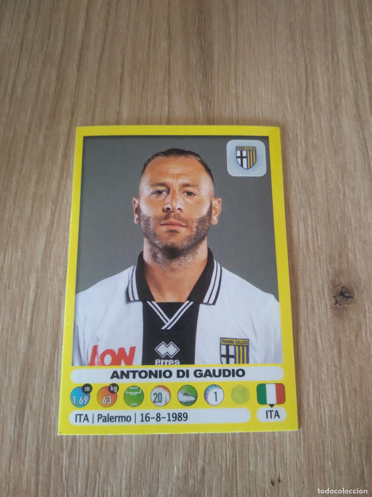 Cromos de f&uacute;tbol: 386 ANTONIO DI GAUDIO PARMA CROMO FUTBOL PANINI LIGA ITALIA 18-19 CALCIATORI 2018-2019