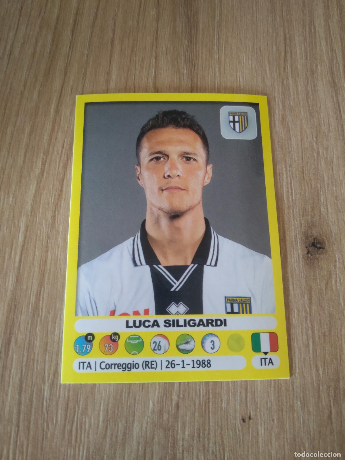 Cromos de f&uacute;tbol: 388 LUCA SILIGARDI PARMA CROMO FUTBOL PANINI LIGA ITALIA 18-19 CALCIATORI 2018-2019