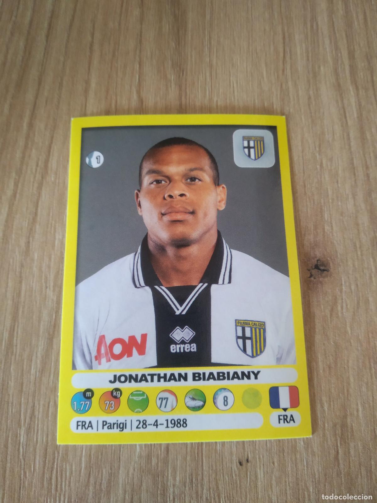 Cromos de f&uacute;tbol: 389 JONATHAN BIABIANY PARMA CROMO FUTBOL PANINI LIGA ITALIA 18-19 CALCIATORI 2018-2019