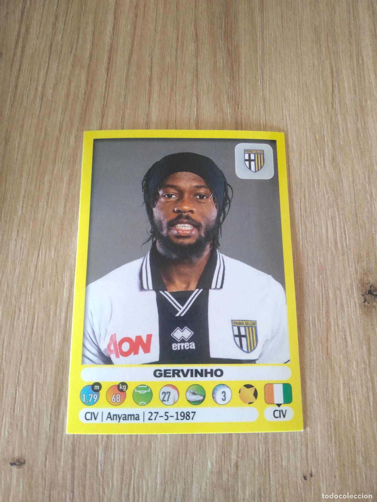 Cromos de f&uacute;tbol: 391 GERVINHO PARMA CROMO FUTBOL PANINI LIGA ITALIA 18-19 CALCIATORI 2018-2019