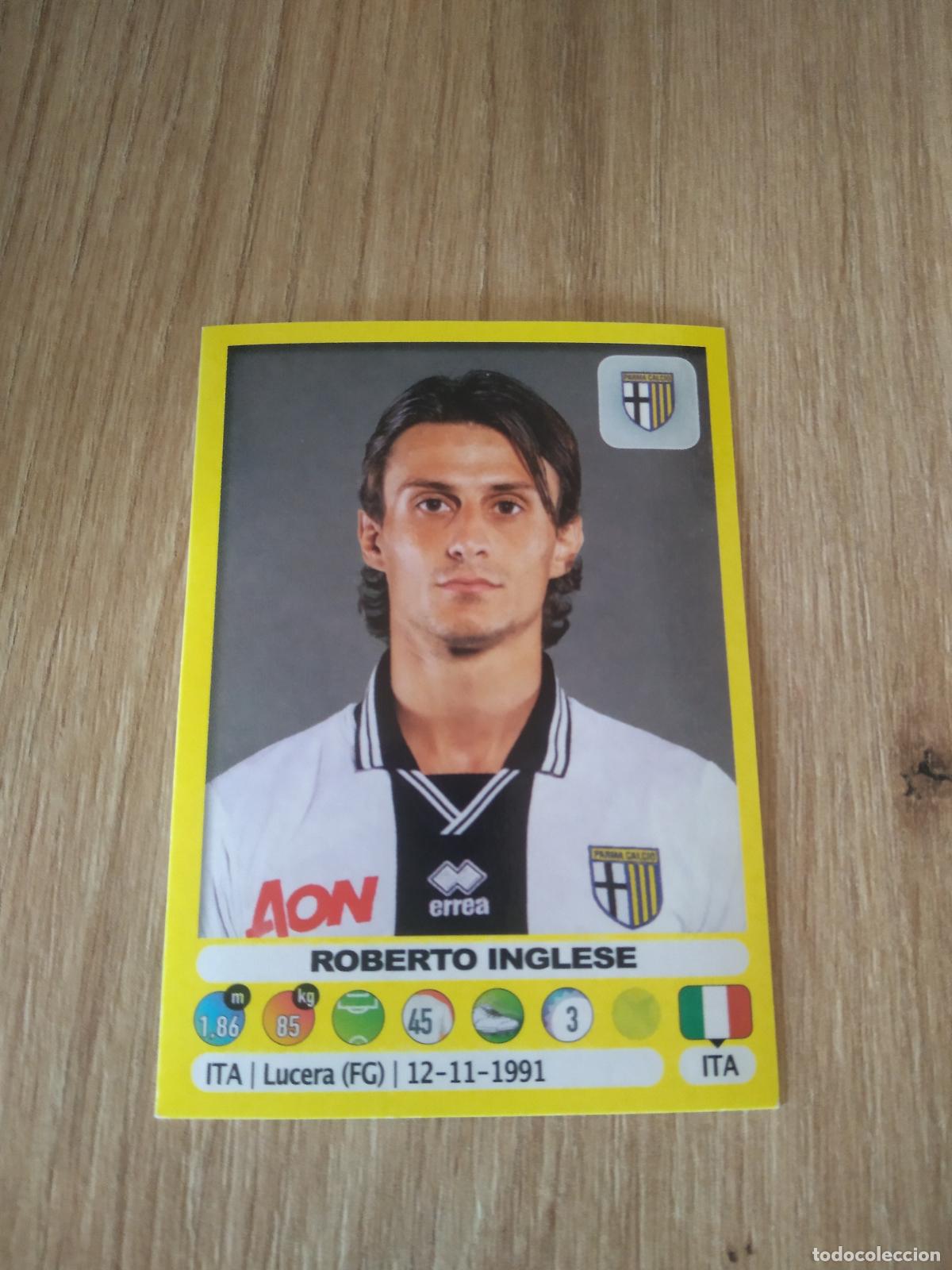 Cromos de f&uacute;tbol: 392 ROBERTO INGLESE PARMA CROMO FUTBOL PANINI LIGA ITALIA 18-19 CALCIATORI 2018-2019