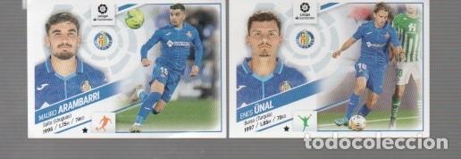 Cromos de f&uacute;tbol: CROMO DE LIGA 2022 / 23 DE FUTBOL CASA ESTE T PANINI DEL GETAFE ENES UNAL -ARAMBARRI N&ordm; 6 -18 B