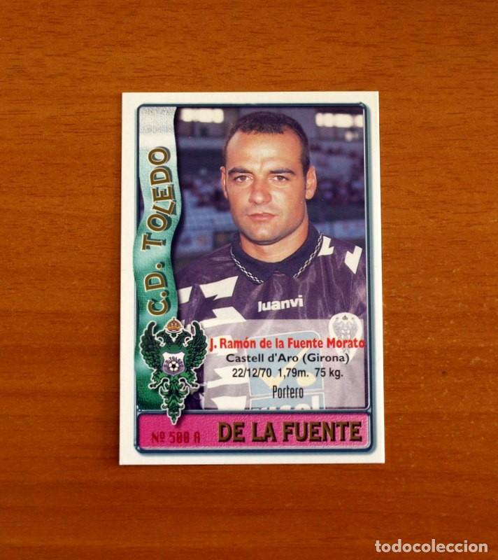 Cromos de f&uacute;tbol: Toledo -N&ordm; 500 A-B De La Fuente-Dani -2&ordf; Divisi&oacute;n-Mundicromo Las Fichas de la Liga 1996-1997-96-97