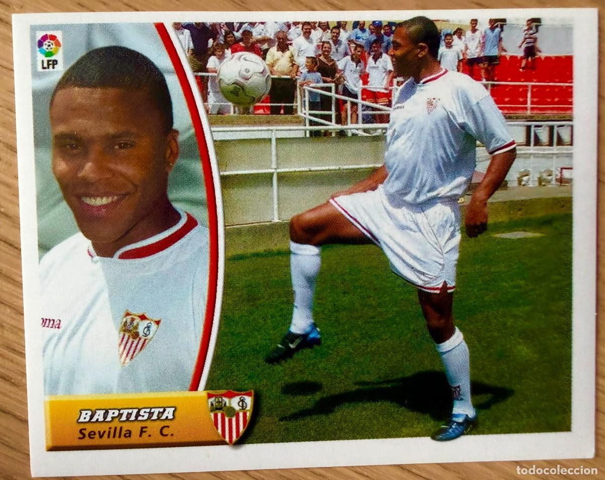 Cromos de Futebol: JULIO BAPTISTA FICHAJE 26 SEVILLA 03 04 2003 2004 LIGA EDICIONES ESTE SIN PEGAR STICKER CROMOS