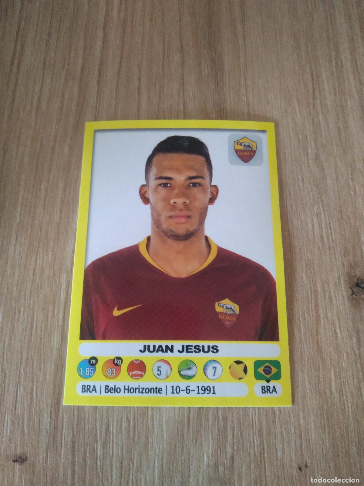 Cromos de f&uacute;tbol: 401 JUAN JESUS ROMA CROMO FUTBOL PANINI LIGA ITALIA 18-19 CALCIATORI 2018-2019