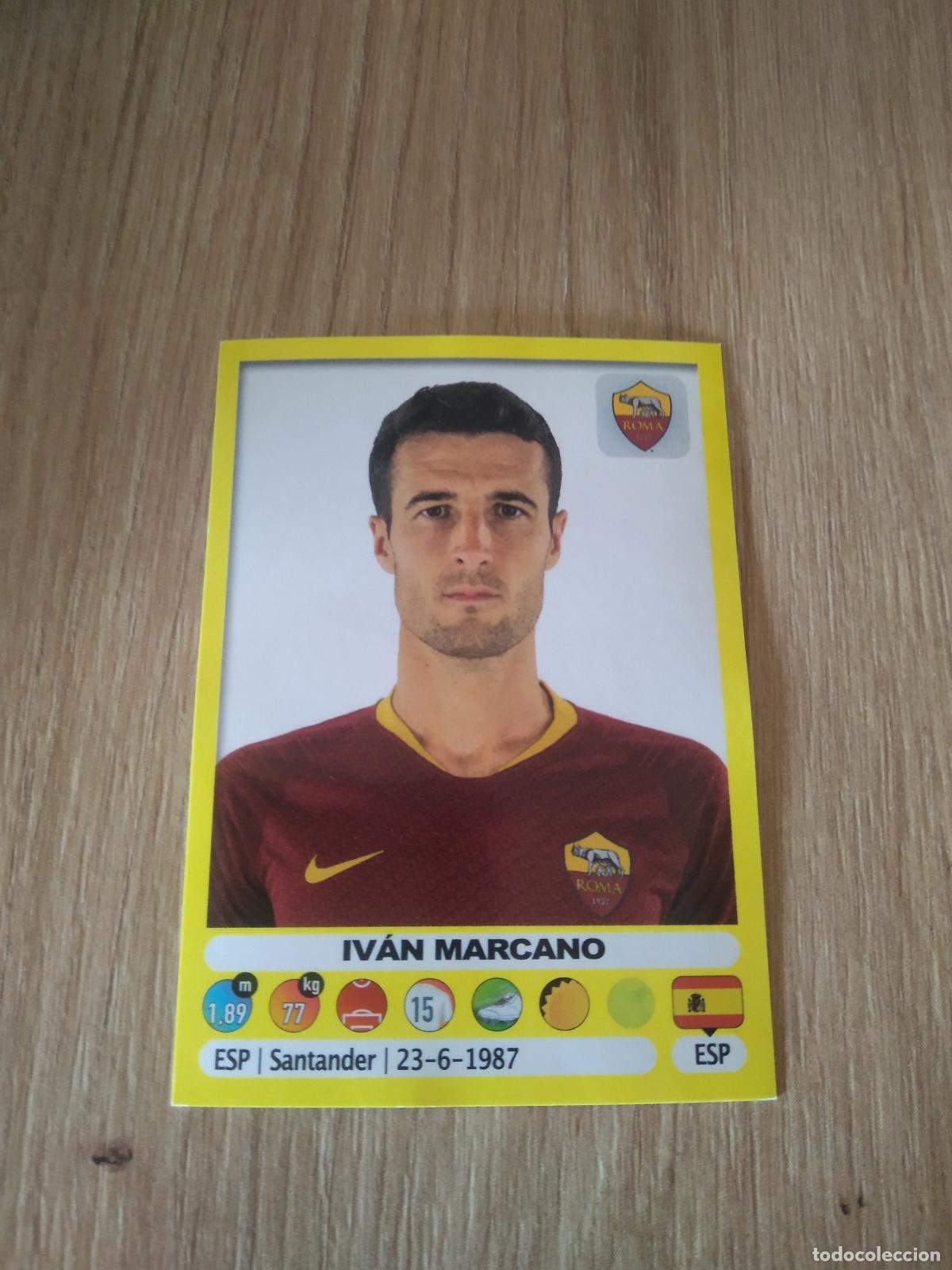 Cromos de f&uacute;tbol: 402 IVAN MARCANO ROMA CROMO FUTBOL PANINI LIGA ITALIA 18-19 CALCIATORI 2018-2019