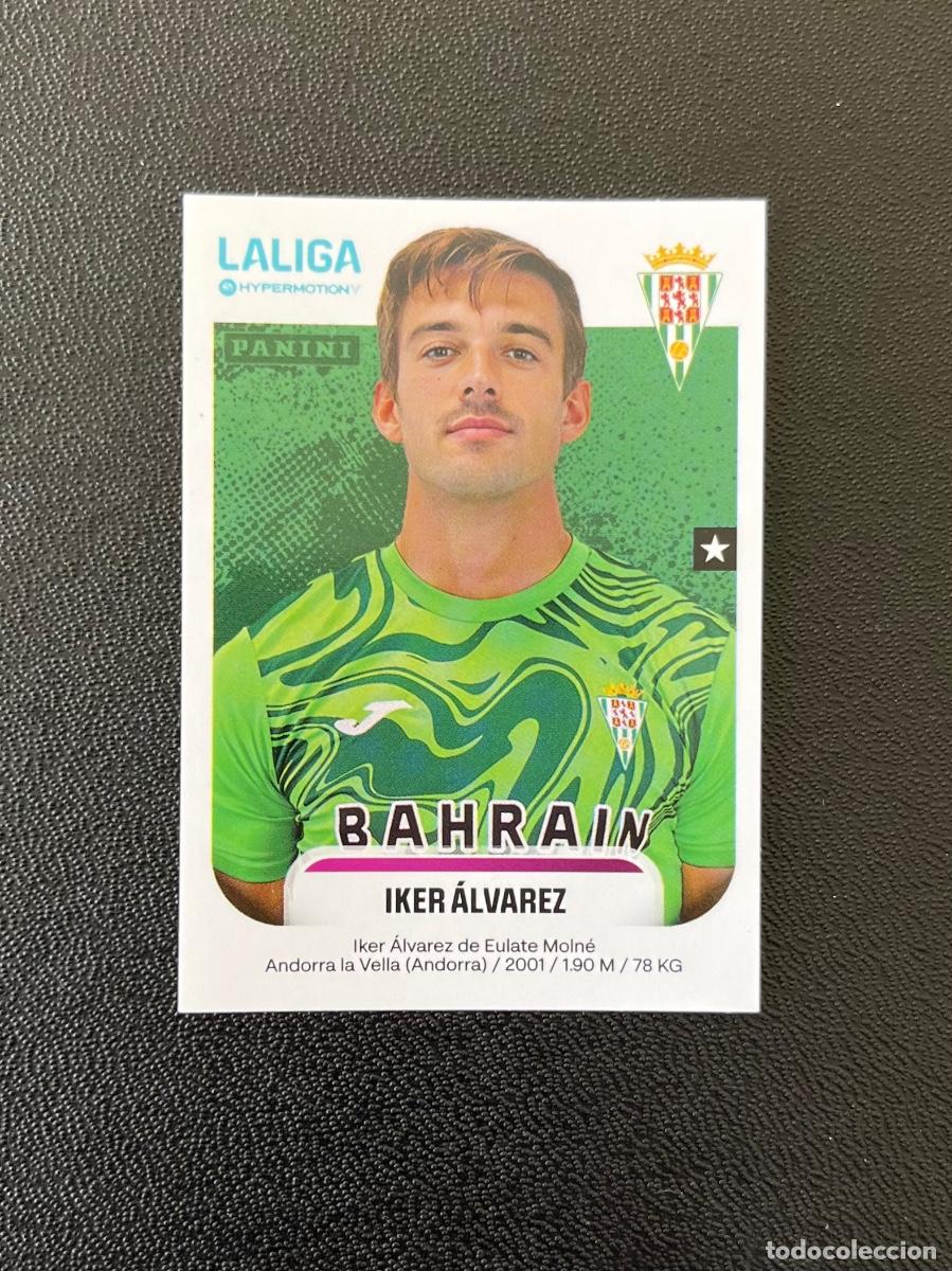 Cromos de f&uacute;tbol: 138 IKER &Aacute;LVAREZ C&Oacute;RDOBA CF LA LIGA HYPERMOTION 2025 2026 PANINI 25 26