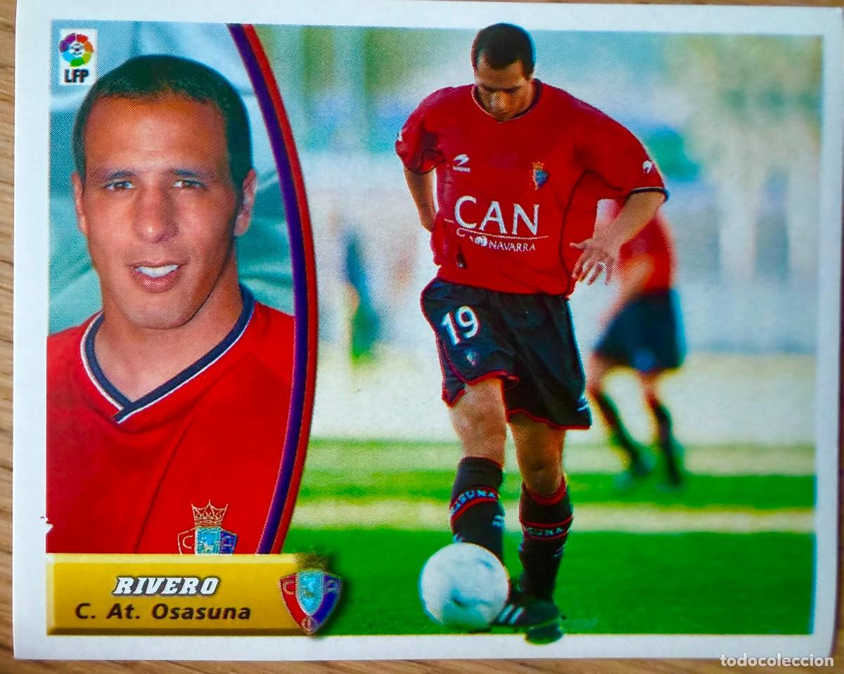 Cromos de f&uacute;tbol: RIVERO OSASUNA 03 04 2003 2004 LIGA EDICIONES ESTE SIN PEGAR STICKER CROMOS