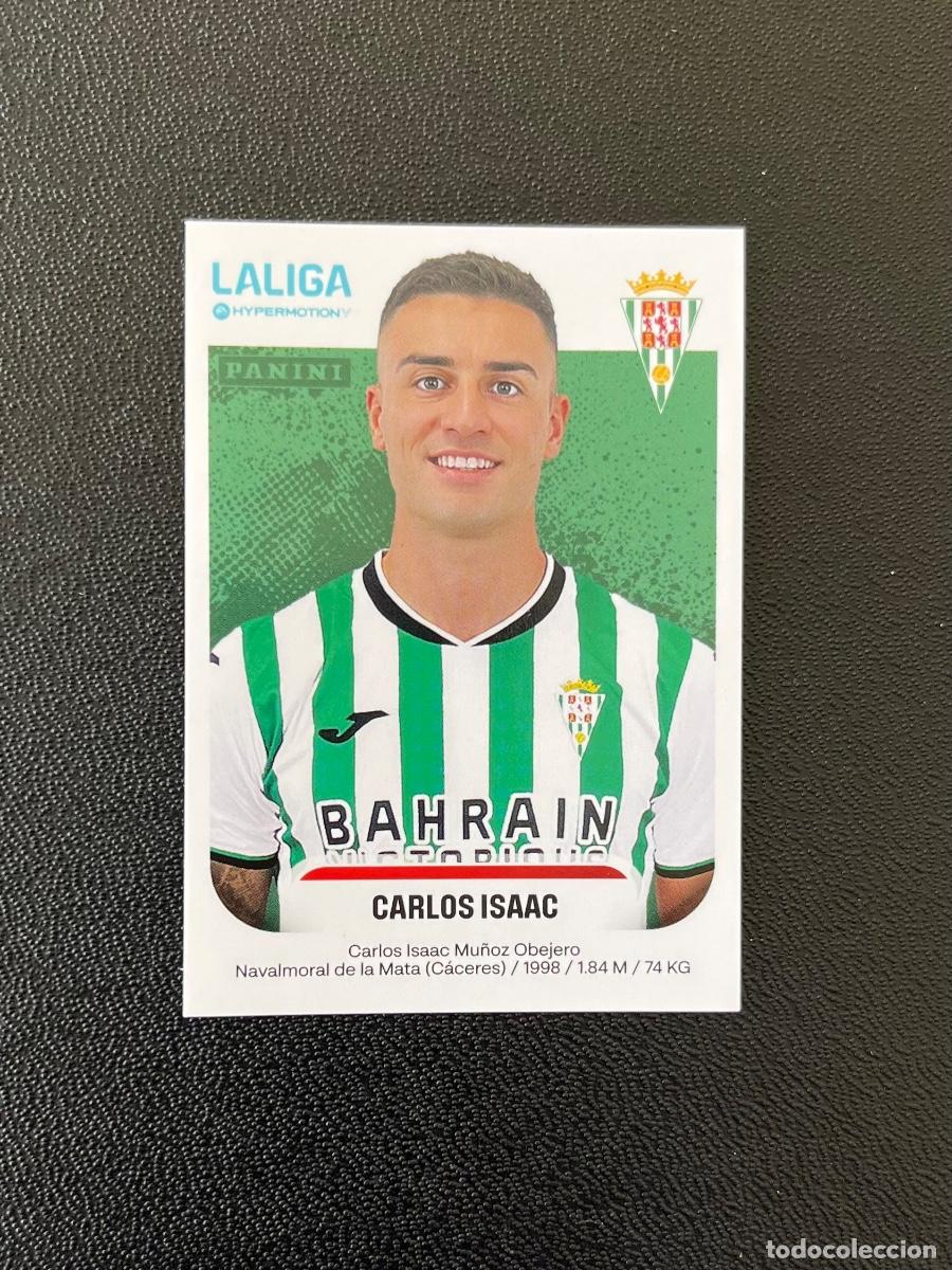 Cromos de f&uacute;tbol: 139 CARLOS ISAAC C&Oacute;RDOBA CF LA LIGA HYPERMOTION 2025 2026 PANINI 25 26