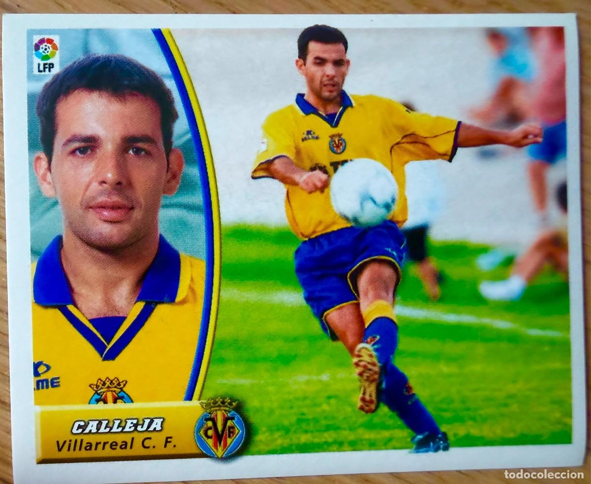 Cromos de f&uacute;tbol: CALLEJA VILLARREAL 03 04 2003 2004 LIGA EDICIONES ESTE SIN PEGAR STICKER CROMOS
