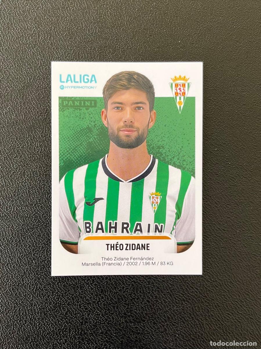 Cromos de f&uacute;tbol: 146 A TH&Eacute;O ZIDANE C&Oacute;RDOBA CF LA LIGA HYPERMOTION 2025 2026 PANINI 25 26