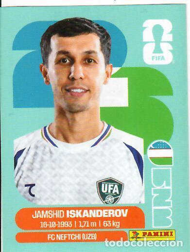 Cromos de f&uacute;tbol: CROMO PANINI MUNDIAL WORLD CUP 2026 - UZB12 UZB 12 - ISKANDEROV - UZBEKISTAN