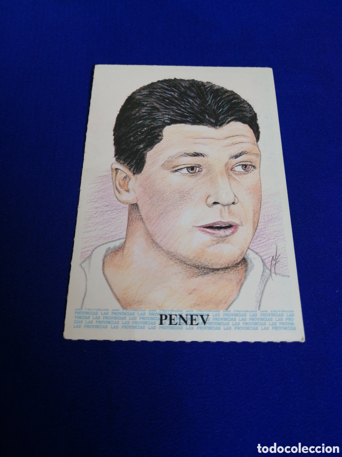 Cromos de f&uacute;tbol: HISTORIA DEL VALENCIA CF - DIARIO LAS PROVINCIAS - 1994 -PENEV