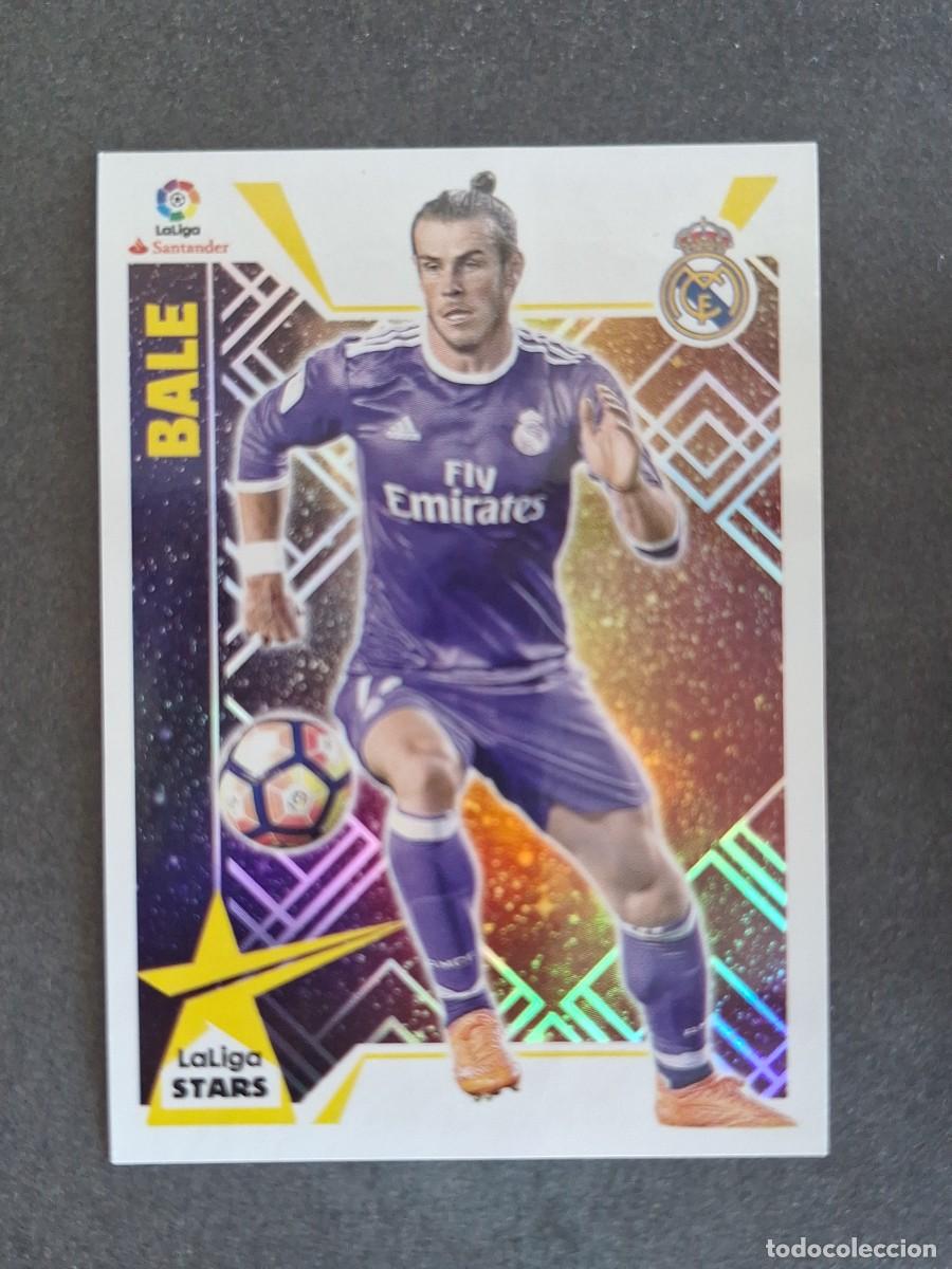 Cromos de f&uacute;tbol: L3 BALE REAL MADRID STARS LIGA ESTE 2017 2018 17 18 NUNCA PEGADO SIN PEGAR