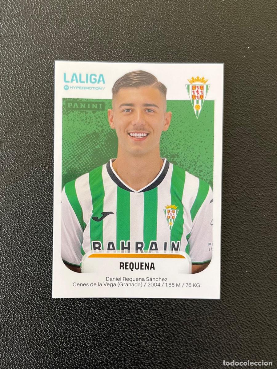Cromos de f&uacute;tbol: 148 A REQUENA C&Oacute;RDOBA CF LA LIGA HYPERMOTION 2025 2026 PANINI 25 26