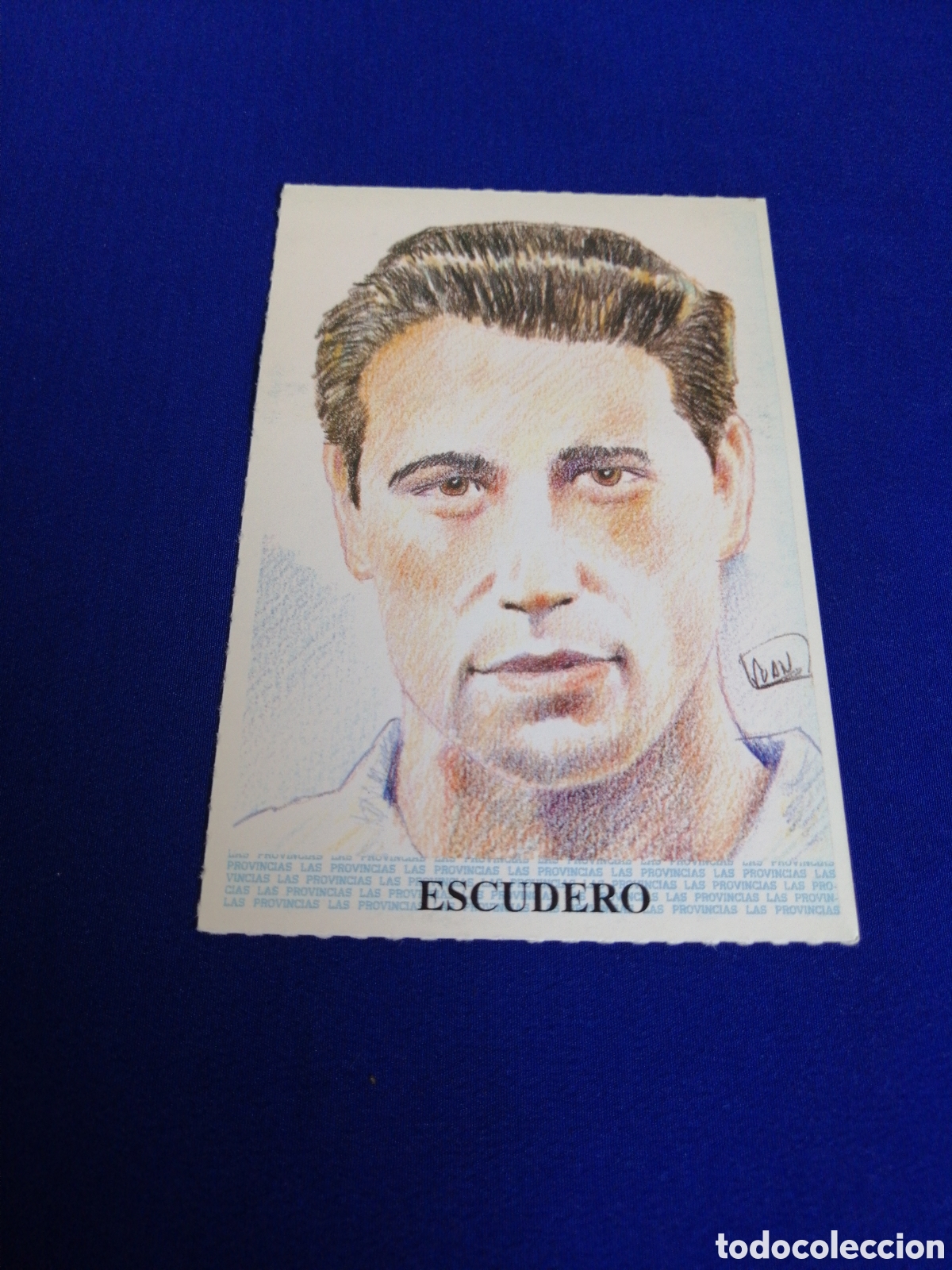 Cromos de f&uacute;tbol: HISTORIA DEL VALENCIA CF - DIARIO LAS PROVINCIAS - 1994 - ESCUDERO