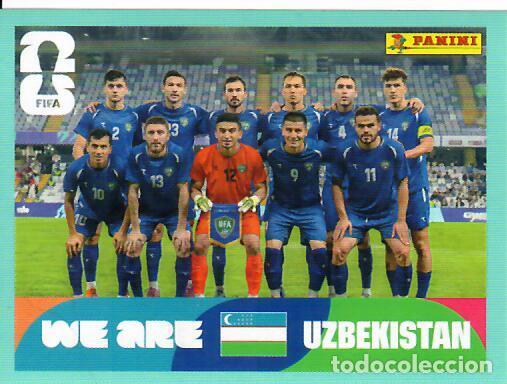 Cromos de f&uacute;tbol: CROMO PANINI MUNDIAL WORLD CUP 2026 - UZB13 UZB 13 - UZBEKISTAN