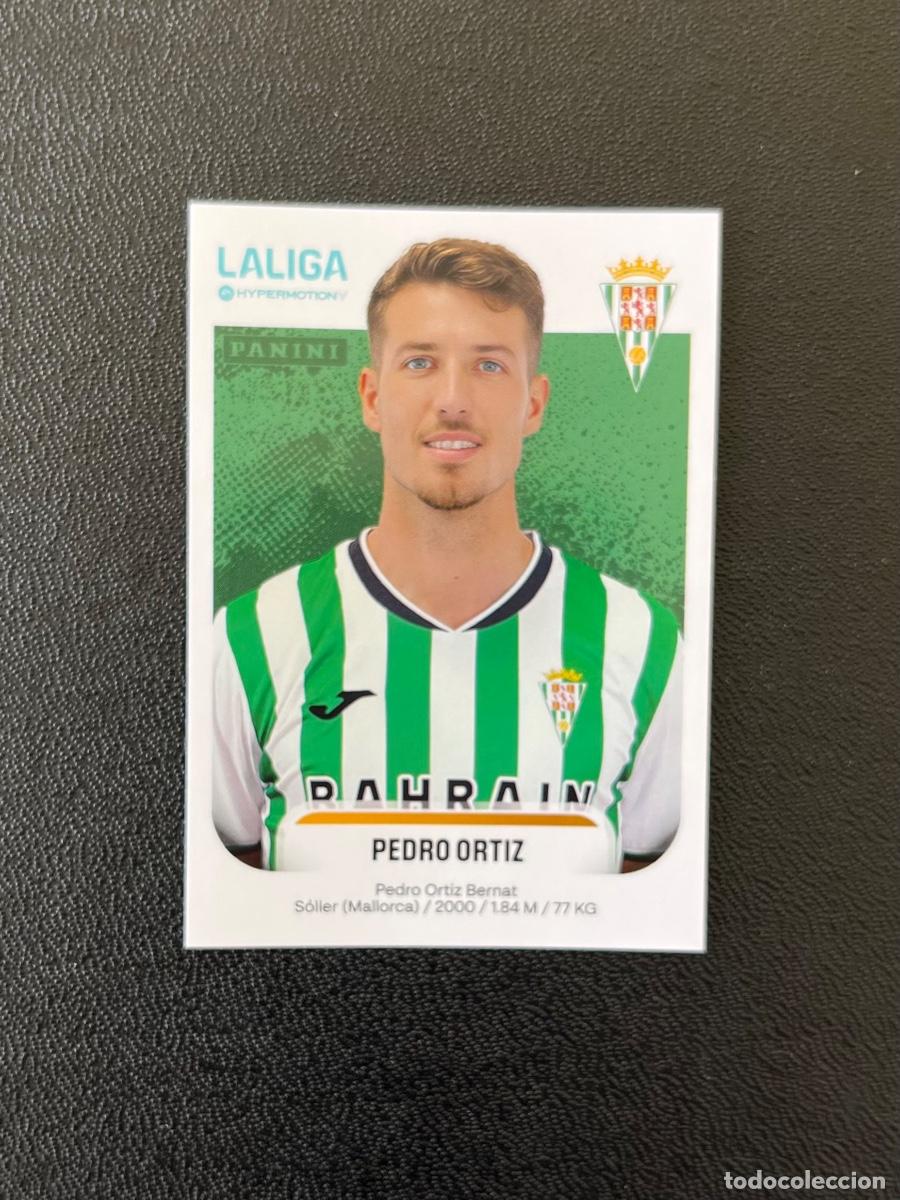 Cromos de f&uacute;tbol: 147 PEDRO ORTIZ C&Oacute;RDOBA CF LA LIGA HYPERMOTION 2025 2026 PANINI 25 26