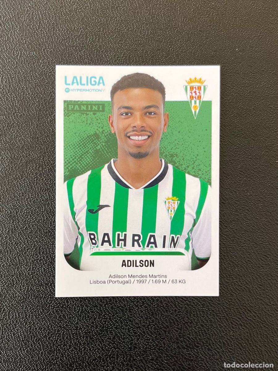 Cromos de f&uacute;tbol: 150 ADILSON C&Oacute;RDOBA CF LA LIGA HYPERMOTION 2025 2026 PANINI 25 26