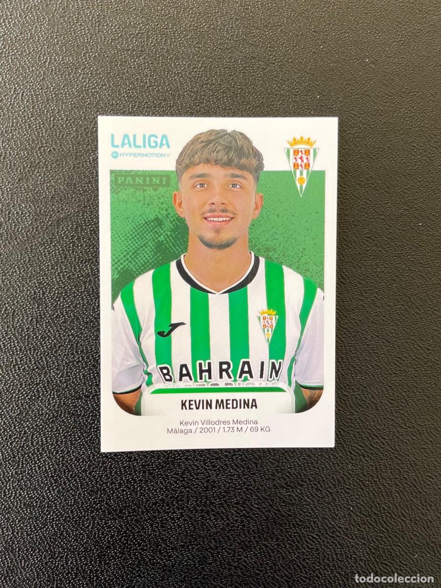 Cromos de f&uacute;tbol: 151 KEVIN MEDINA C&Oacute;RDOBA CF LA LIGA HYPERMOTION 2025 2026 PANINI 25 26