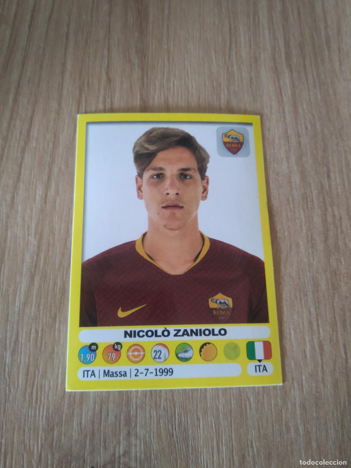 Cromos de f&uacute;tbol: 409 NICOLO ZANIOLO ROMA CROMO FUTBOL PANINI LIGA ITALIA 18-19 CALCIATORI 2018-2019