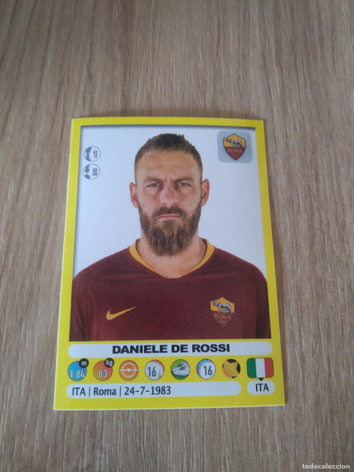 Cromos de f&uacute;tbol: 410 DANIELE DE ROSSI ROMA CROMO FUTBOL PANINI LIGA ITALIA 18-19 CALCIATORI 2018-2019