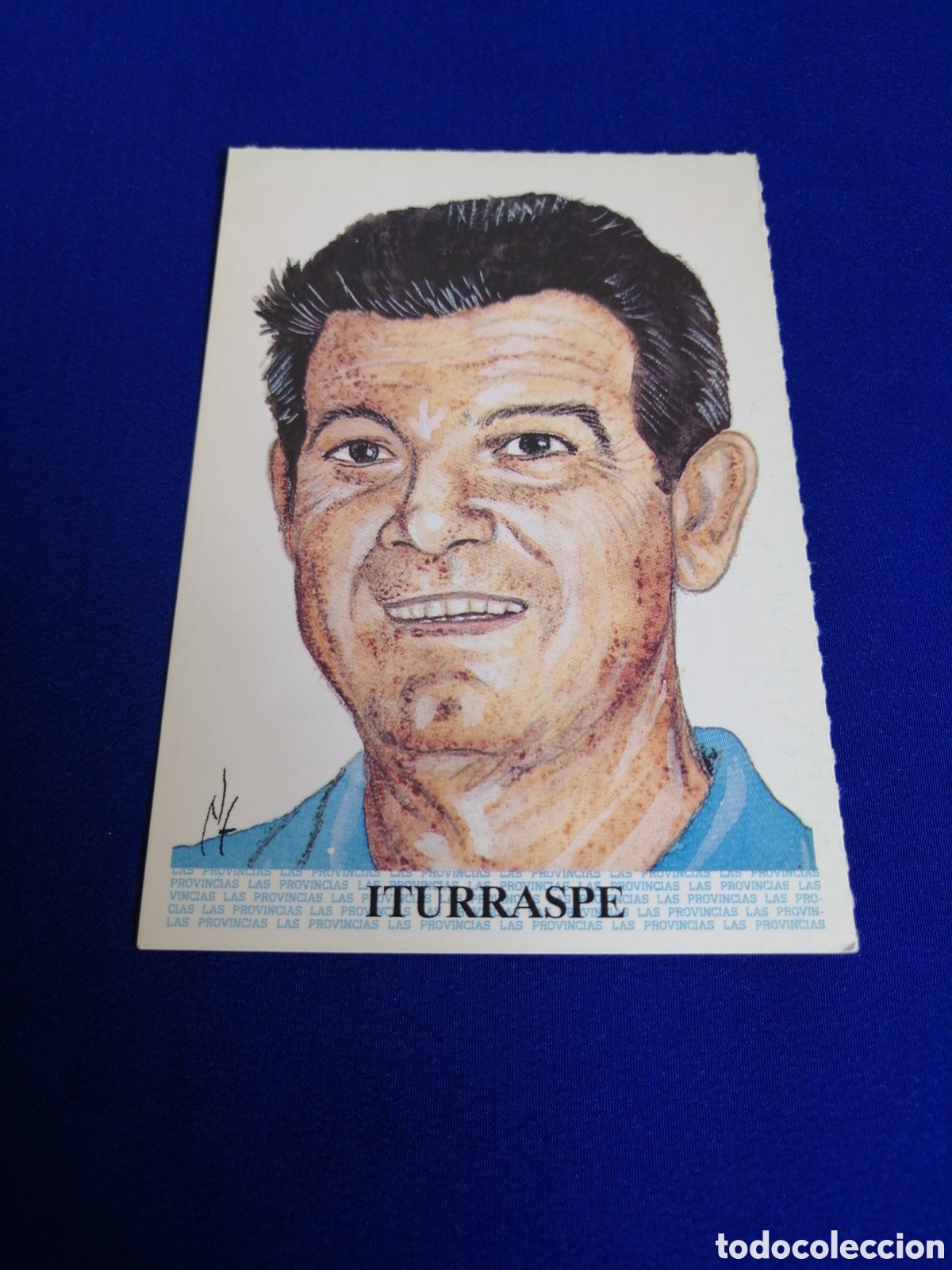 Cromos de f&uacute;tbol: HISTORIA DEL VALENCIA CF - DIARIO LAS PROVINCIAS - 1994 -ITURRASPE