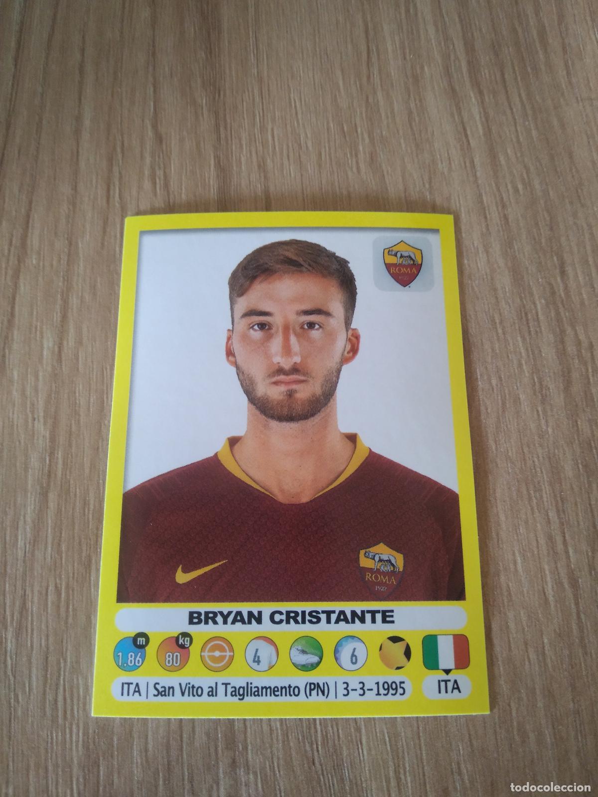 Cromos de f&uacute;tbol: 413 BRYAN CRISTANTE ROMA CROMO FUTBOL PANINI LIGA ITALIA 18-19 CALCIATORI 2018-2019