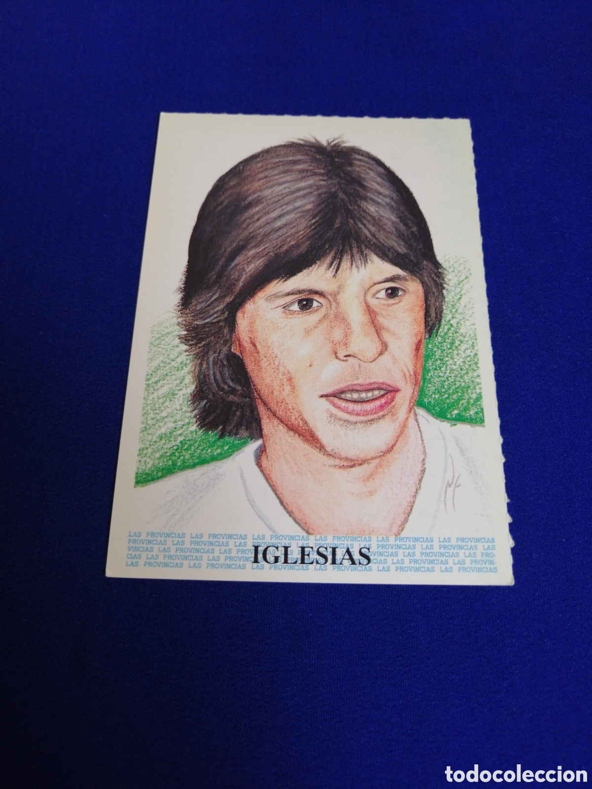 Cromos de f&uacute;tbol: HISTORIA DEL VALENCIA CF - DIARIO LAS PROVINCIAS - 1994 -IGLESIAS