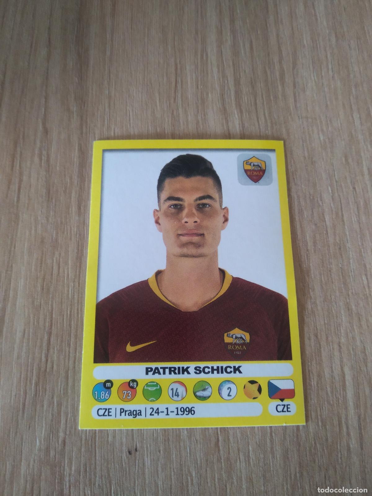 Cromos de f&uacute;tbol: 419 PATRIK SCHICK ROMA CROMO FUTBOL PANINI LIGA ITALIA 18-19 CALCIATORI 2018-2019