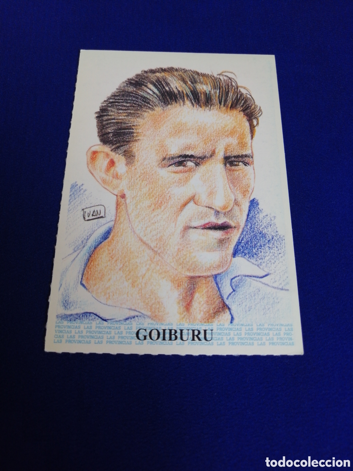 Cromos de f&uacute;tbol: HISTORIA DEL VALENCIA CF - DIARIO LAS PROVINCIAS - 1994 -GOIBURU
