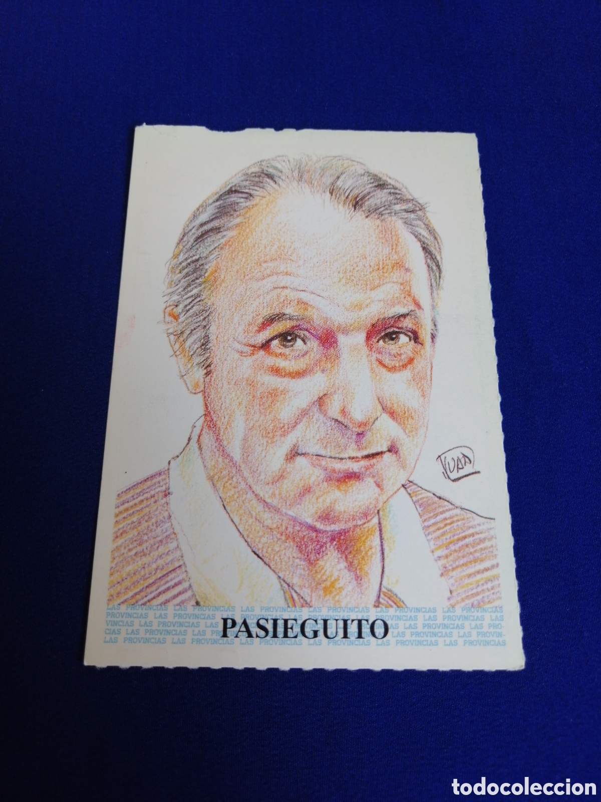 Cromos de f&uacute;tbol: HISTORIA DEL VALENCIA CF - DIARIO LAS PROVINCIAS - 1994 -PASIEGUITO