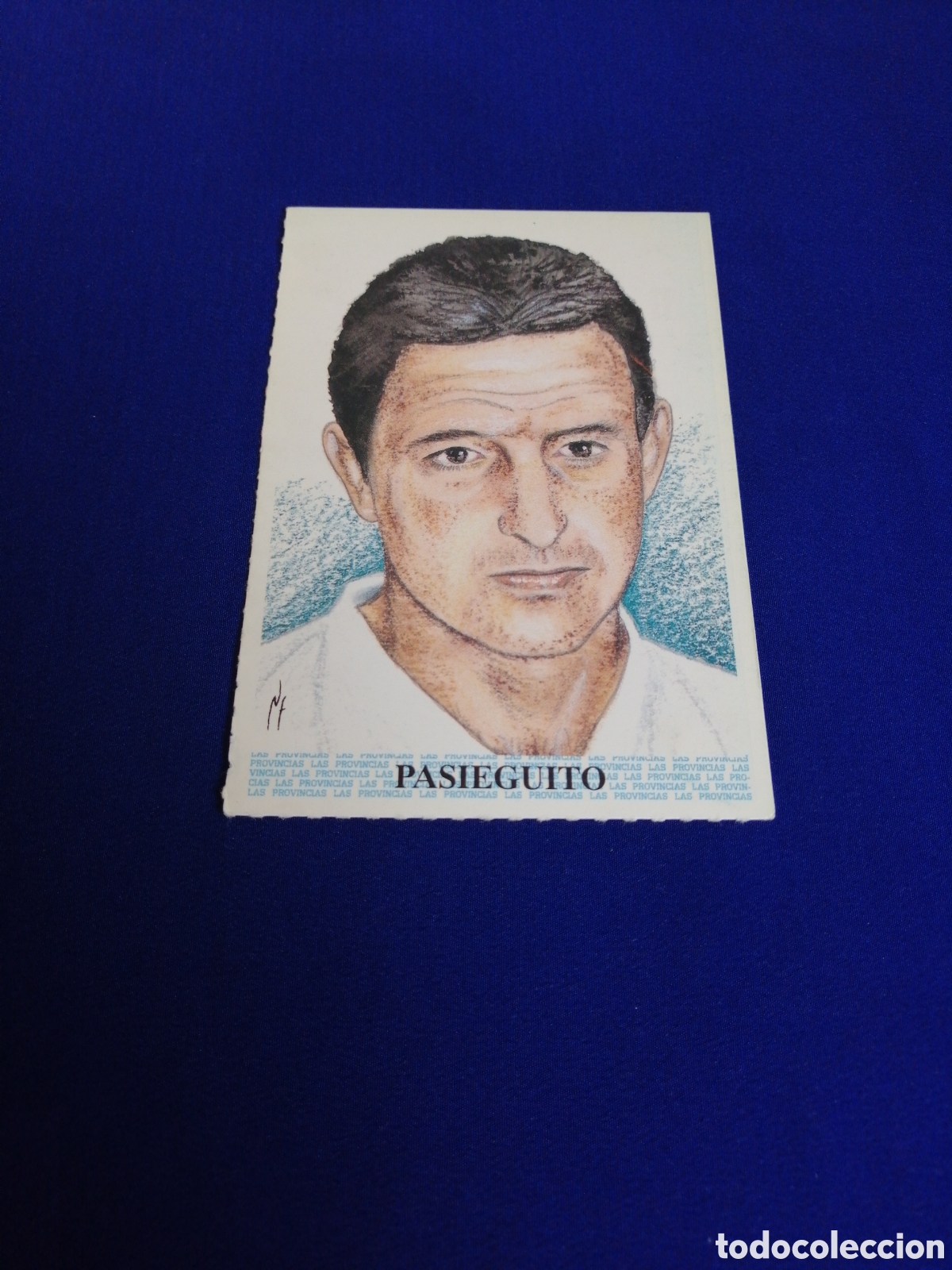 Fu&szlig;ball-Sticker: HISTORIA DEL VALENCIA CF - DIARIO LAS PROVINCIAS - 1994 -PASIEGUITO