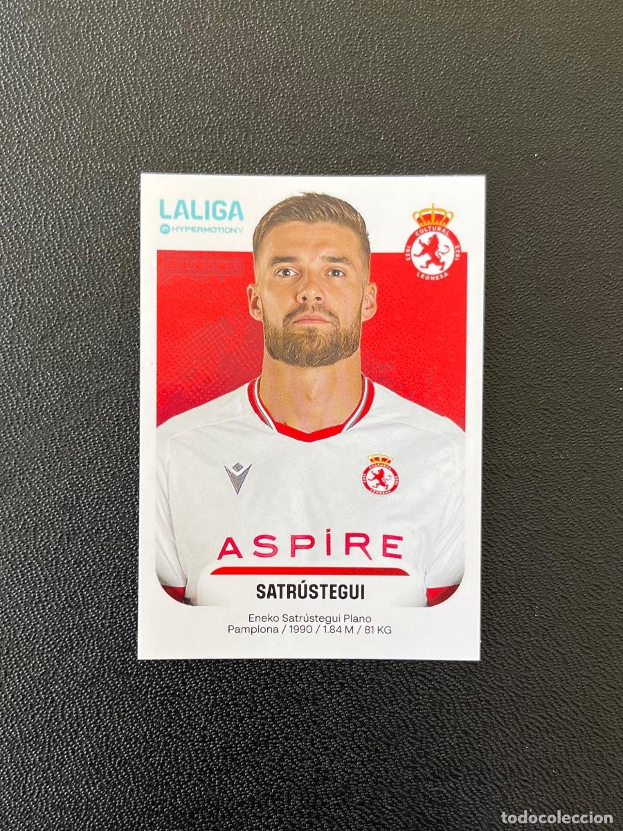 Fu&szlig;ball-Sticker: 160 A SATR&Uacute;STEGUI CULTURAL Y DEPORTIVA LEONESA LA LIGA HYPERMOTION 2025 2026 PANINI 25 26