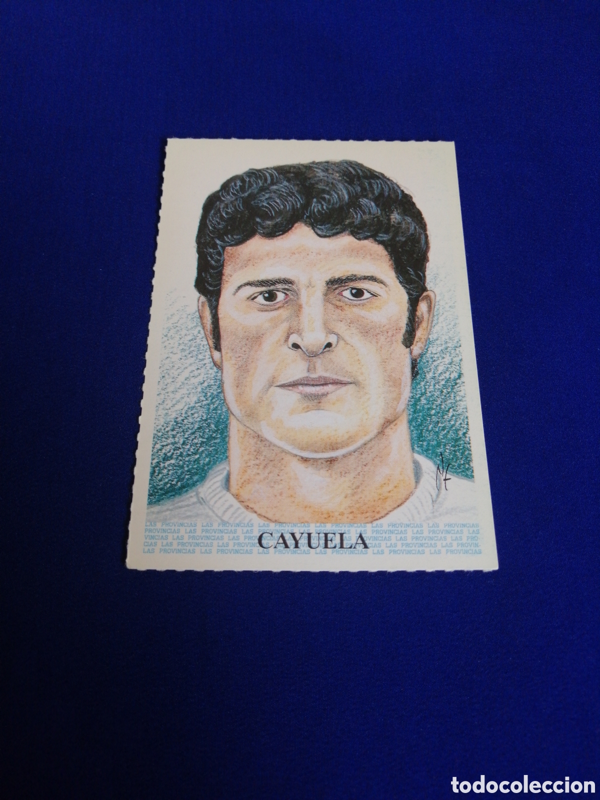 Fu&szlig;ball-Sticker: HISTORIA DEL VALENCIA CF - DIARIO LAS PROVINCIAS - 1994 -CAYUELA