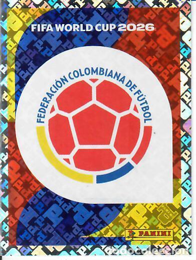 Fu&szlig;ball-Sticker: CROMO PANINI MUNDIAL WORLD CUP 2026 - COL1 COL 1 - ESCUDO - COLOMBIA