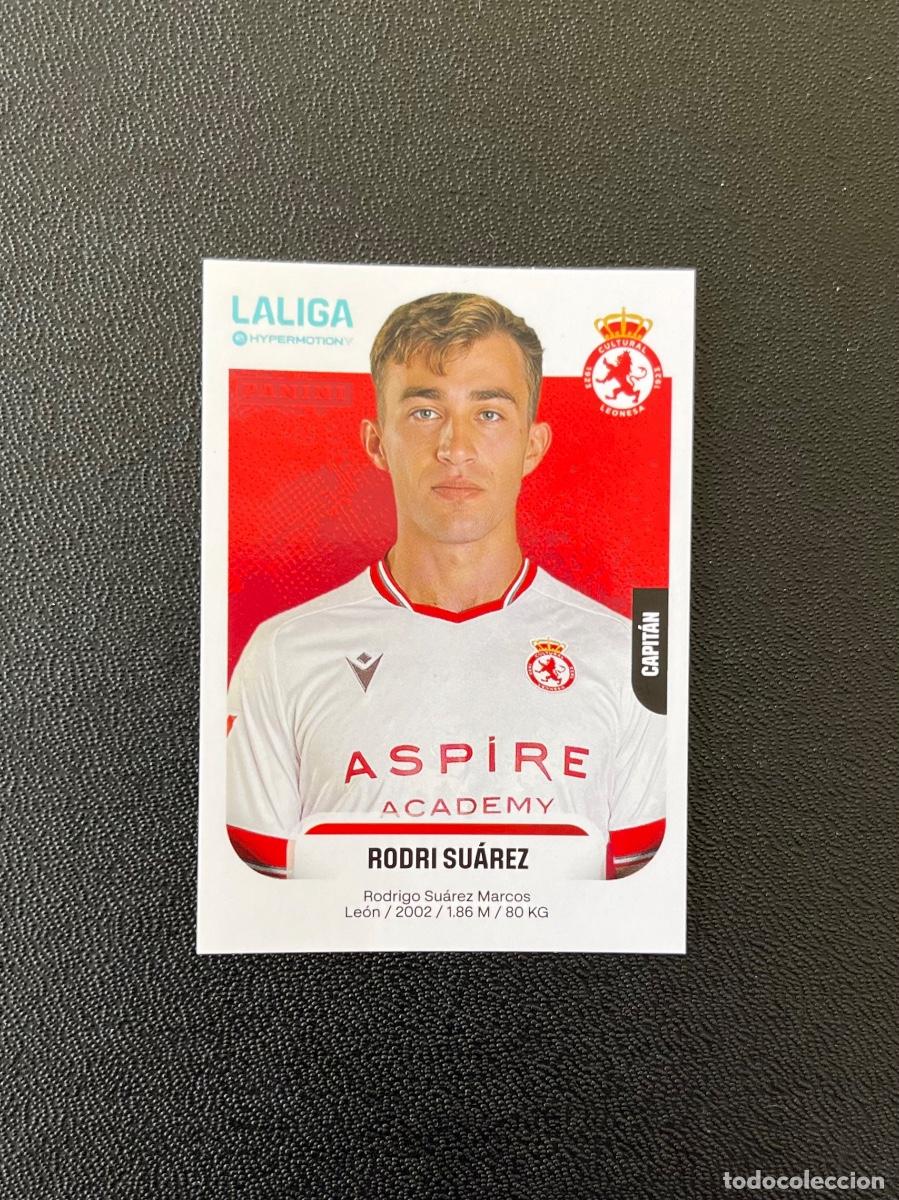 Figurine di Calcio: 159 RODRI SU&Aacute;REZ CULTURAL Y DEPORTIVA LEONESA LA LIGA HYPERMOTION 2025 2026 PANINI 25 26