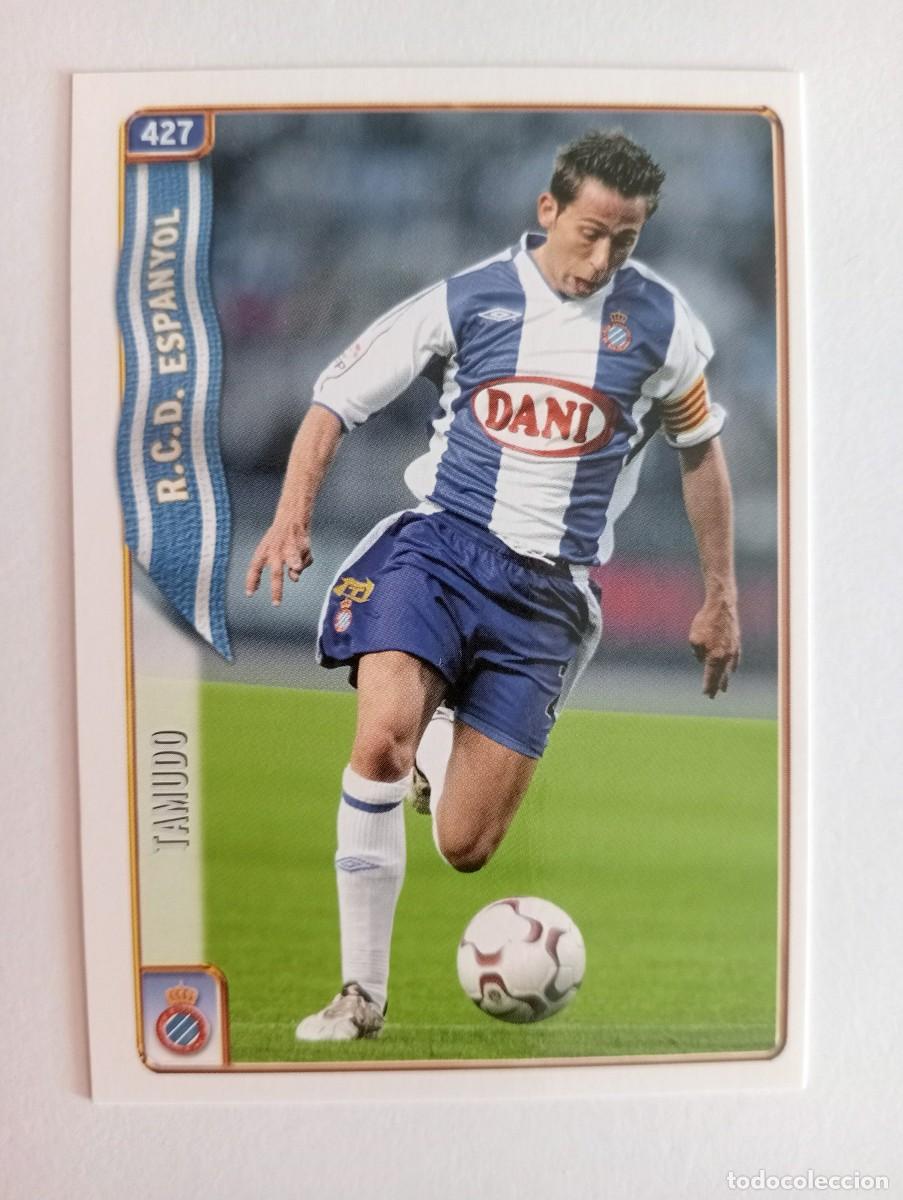Football Stickers: CROMO FUTBOL R.C.D. ESPANYOL MUNDI CROMO 2004-2005: TAMUDO
