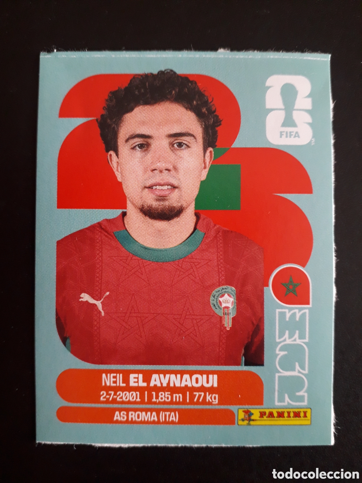Cromos de f&uacute;tbol: EL AYNAOUI MARRUECOS UPDATE ACTUALIZACI&Oacute;N MUNDIAL F&Uacute;TBOL 2026 FIFA WORLD CUP PANINI PEDIDO M&Iacute;NIMO 3&euro;