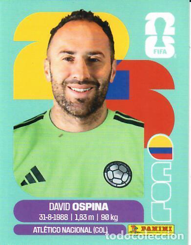 Cromos de f&uacute;tbol: CROMO PANINI MUNDIAL WORLD CUP 2026 - COL3 COL 3 - OSPINA - COLOMBIA