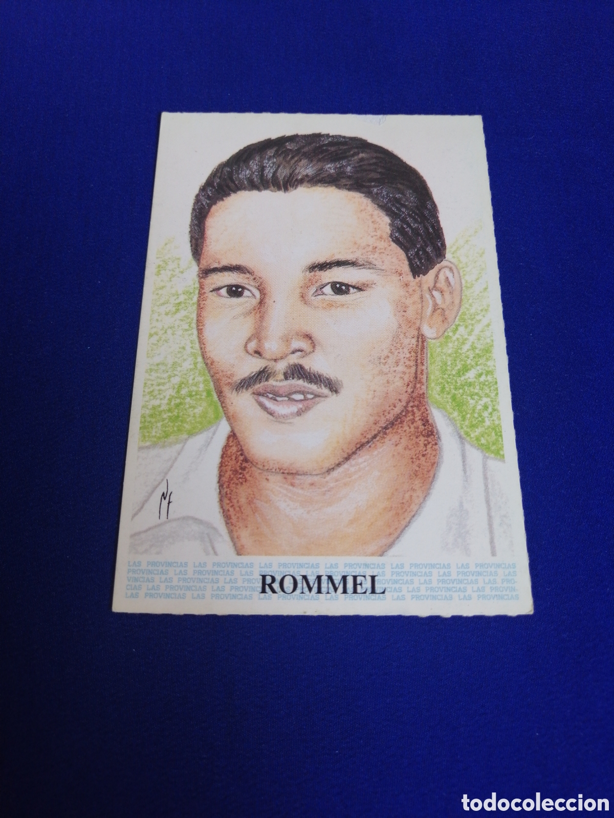 Cromos de f&uacute;tbol: HISTORIA DEL VALENCIA CF - DIARIO LAS PROVINCIAS - 1994 - ROMMEL