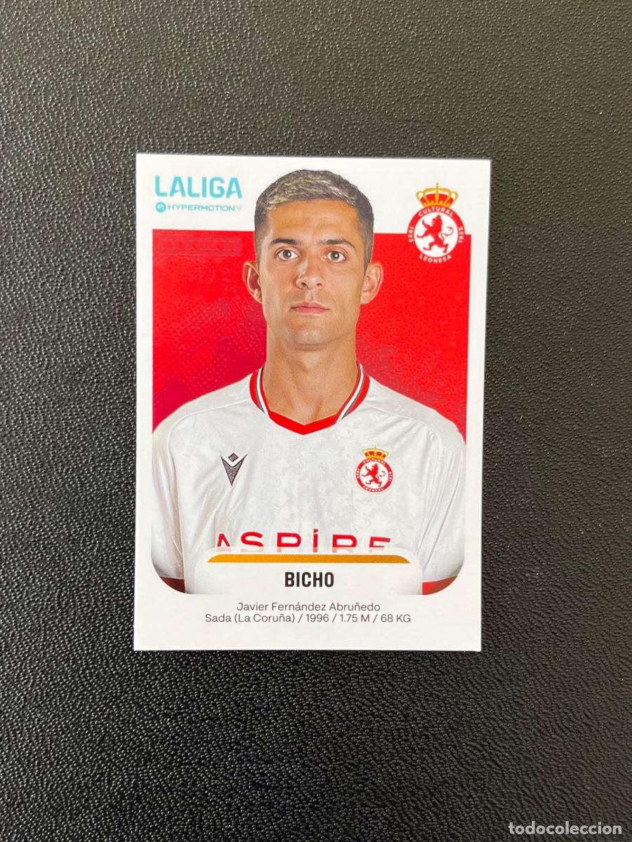 Cromos de f&uacute;tbol: 164 BICHO CULTURAL Y DEPORTIVA LEONESA LA LIGA HYPERMOTION 2025 2026 PANINI 25 26