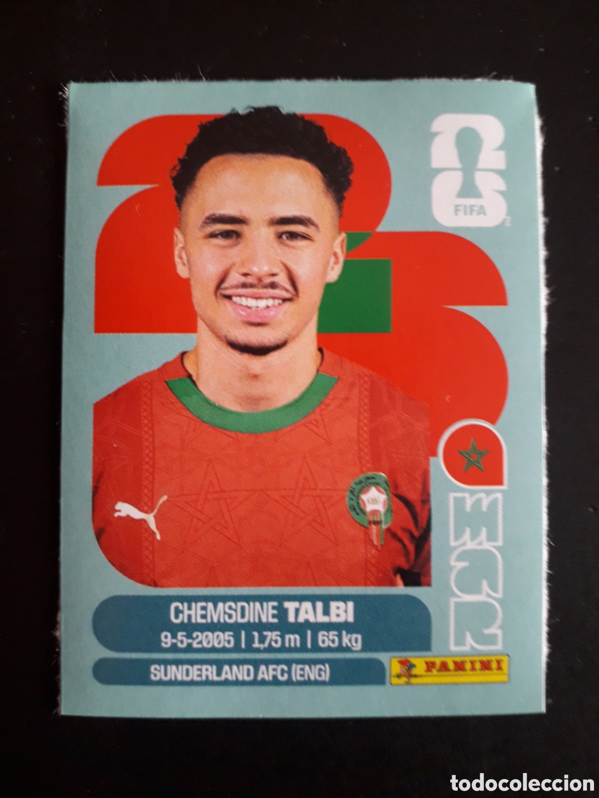 Cromos de f&uacute;tbol: DIOP MARRUECOS UPDATE, ACTUALIZACI&Oacute;N MUNDIAL F&Uacute;TBOL 2026 FIFA WORLD CUP PANINI PEDIDO M&Iacute;NIMO 3&euro;