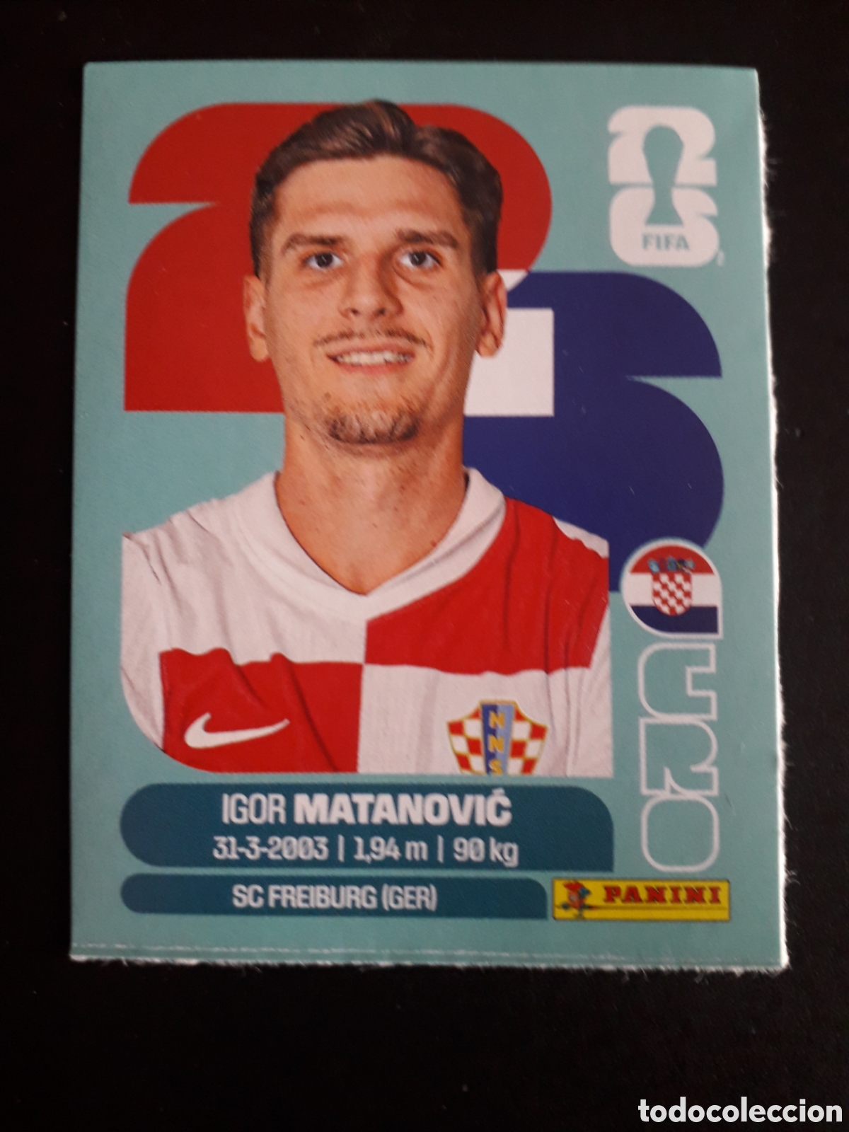 Cromos de f&uacute;tbol: MANTOVIĆ, CROACIA UPDATE, ACTUALIZACI&Oacute;N MUNDIAL F&Uacute;TBOL 2026 FIFA WORLD CUP PANINI PEDIDO M&Iacute;NIMO 3&euro;.